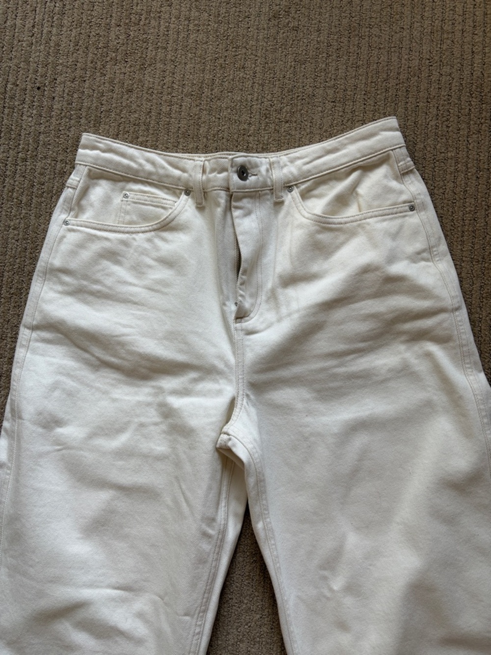 KOTN Women’s Philae Denim, size 31, Natural - Picture 3 of 14